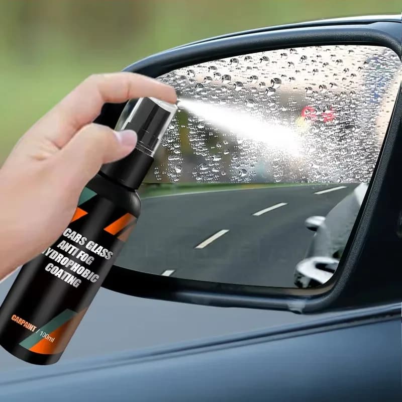 Revêtement de caractéristique hydrofuge pour verre de voiture, spray anti-pluie, agent imperméable hydrophobe, film d’huile remodelé, agent de film de verre automatique