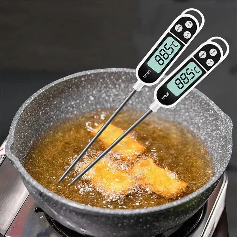 Thermomètre alimentaire TP300 thermomètre numérique eau huile de cuisine pour la cuisson de la viande sonde alimentaire BBQ four électronique outils de cuisine