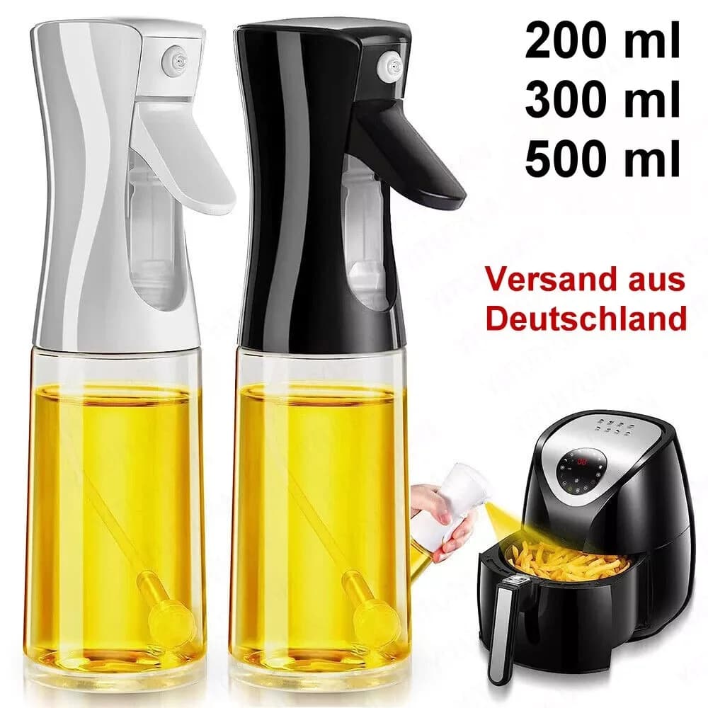 Spray d’huile pour la cuisson, bouteille distributrice d’huile d’olive, pulvérisateur, brume, vinaigre d’huile de qualité alimentaire réutilisable, bouteille de pulvérisation, accessoires de cuisine